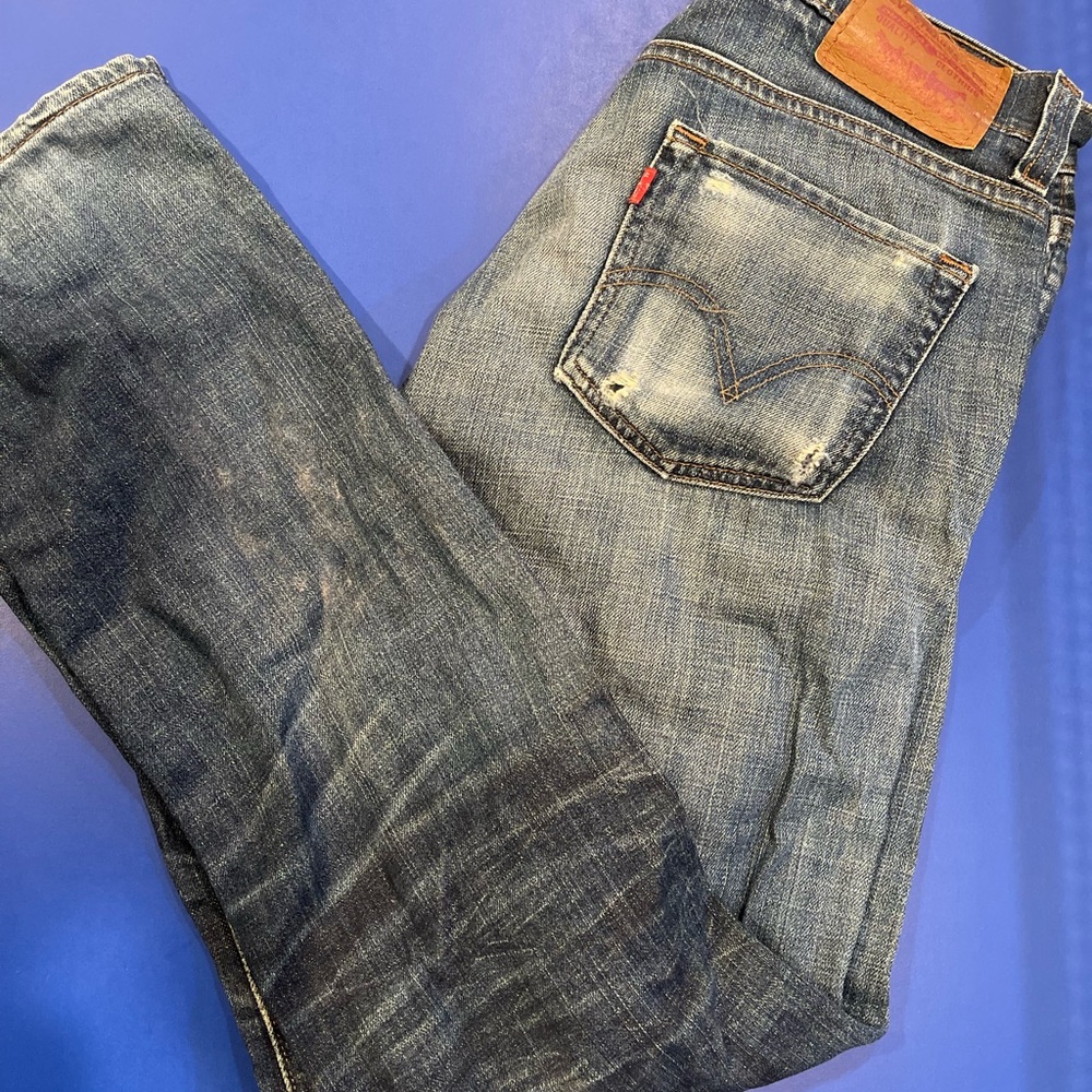 Levi's Men's Skinny 511 Jeans Pants - Classic Blue - Size 29x30